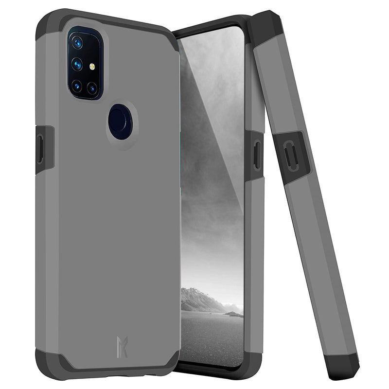 TJS "ArmorLux" Hybrid Phone Case for OnePlus Nord N10