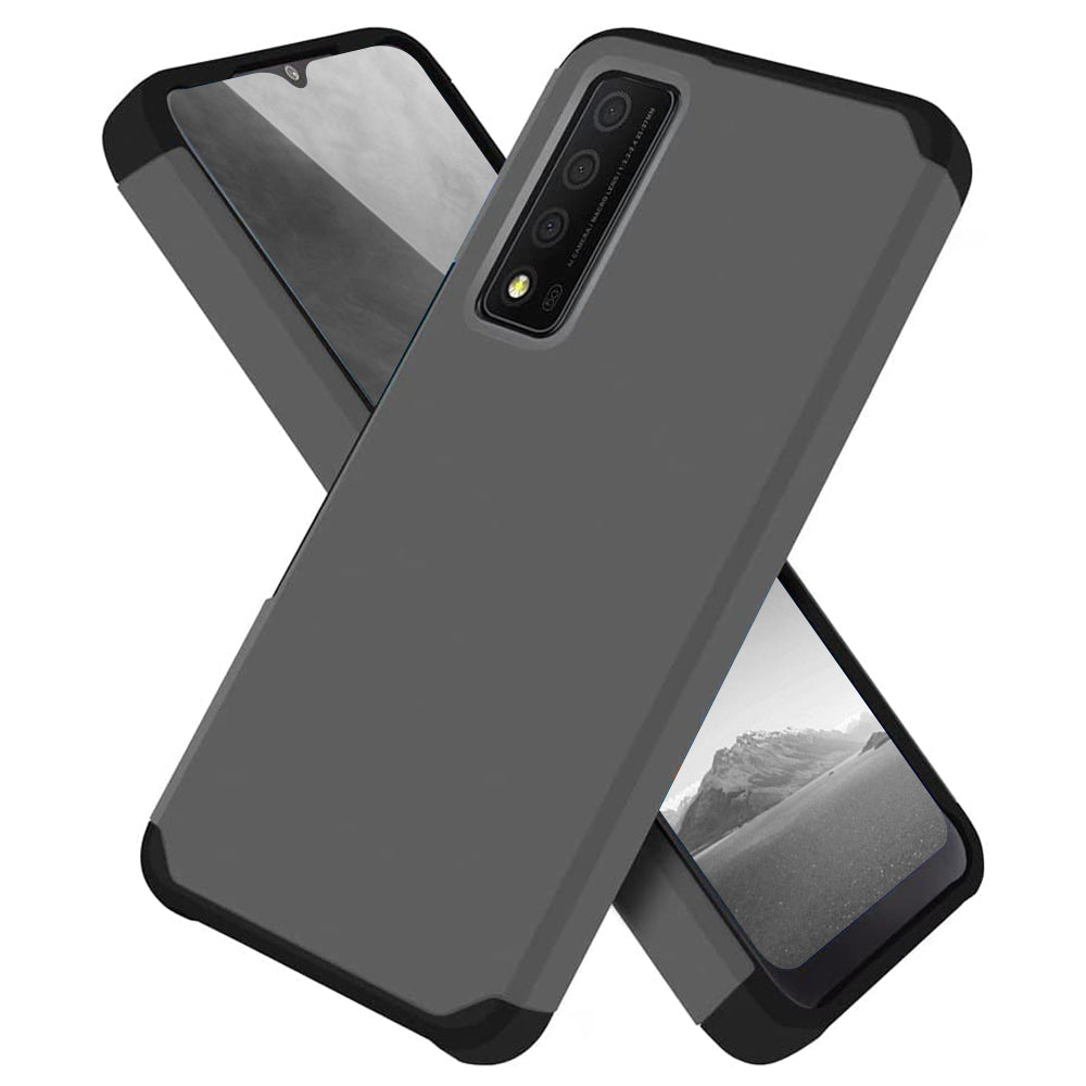TJS "ArmorLux" Hybrid Phone Case for TCL Stylus 5G