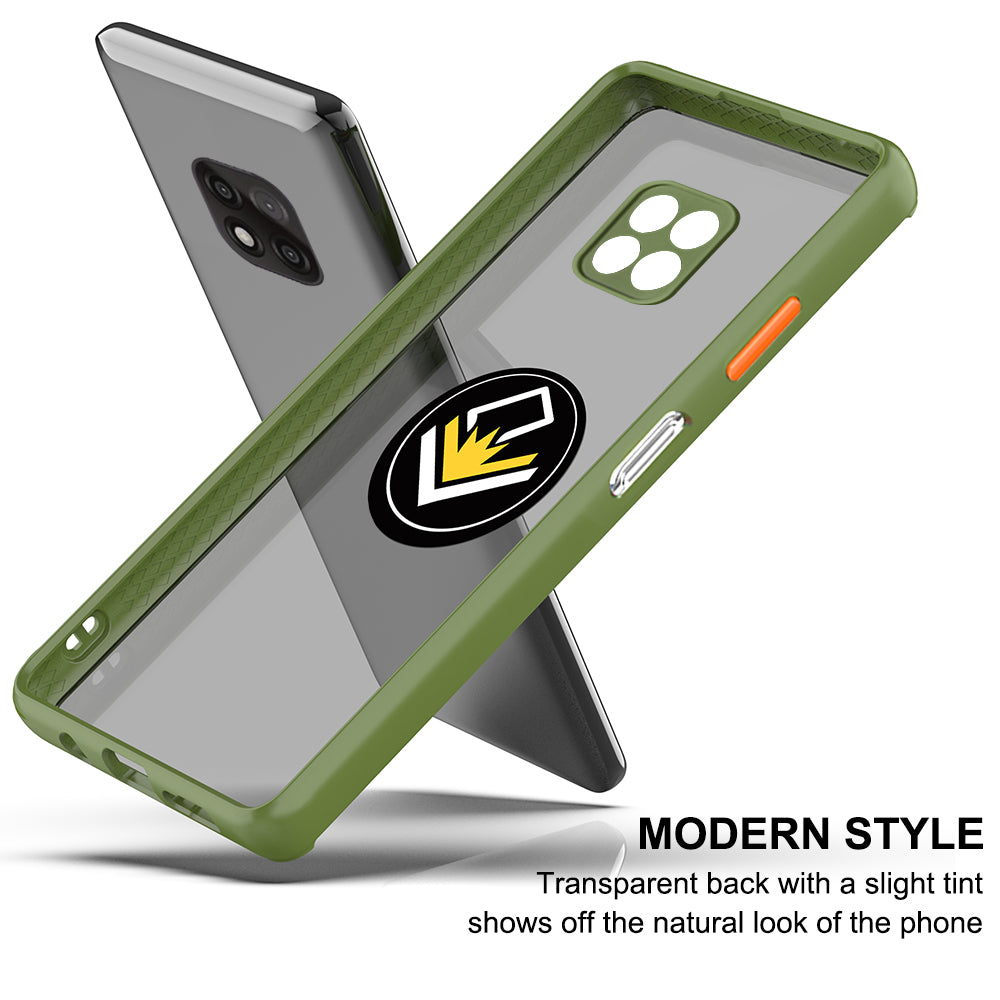 TJS "Define" Ring Kickstand Phone Case for Motorola Moto G Power 2021
