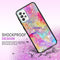 TJS "Minerva" Glitter TPU Phone Case for Samsung Galaxy A52 5G - Rainbow