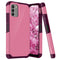 TJS "ArmorLux" Hybrid Phone Case for Nokia G400