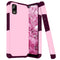TJS "ArmorLux" Hybrid Phone Case for TCL ION Z