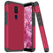 TJS "ArmorLux" Hybrid Phone Case for AT&T Motivate2