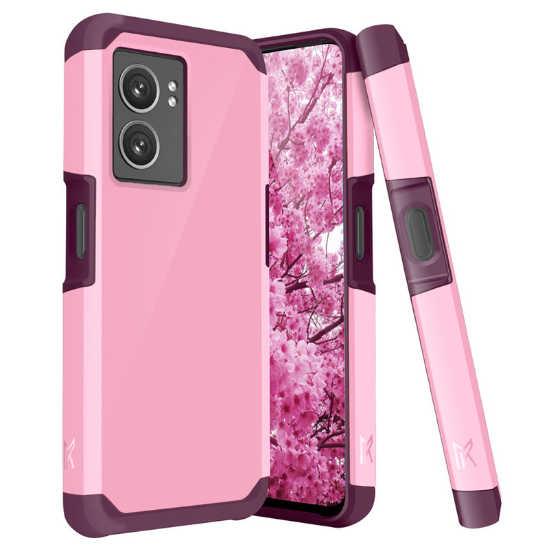 TJS "ArmorLux" Hybrid Phone Case for One Plus Nord N300 5G