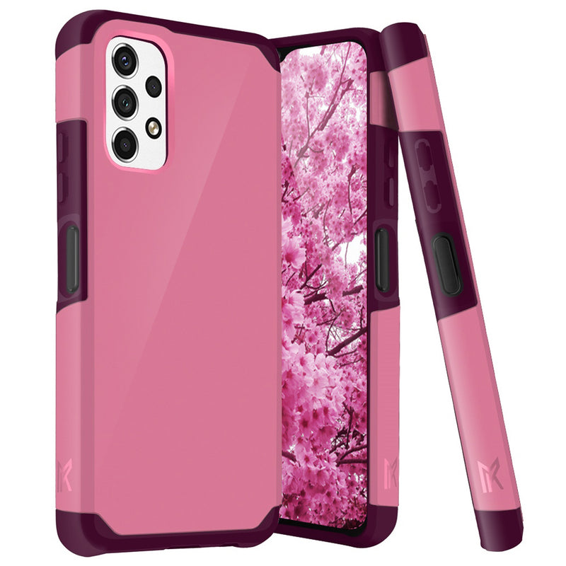 TJS "ArmorLux" Hybrid Phone Case for Samsung Galaxy A23 5G