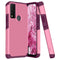 TJS "ArmorLux" Hybrid Phone Case for TCL 30XE