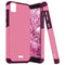 TJS "ArmorLux" Hybrid Phone Case for Cricket Vision Plus
