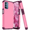 TJS "ArmorLux" Hybrid Phone Case for OnePlus Nord N200