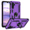 TJS "DuoGuard" Ring Kickstand Phone Case for Samsung Galaxy A13 5G
