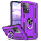 TJS "DuoGuard" Ring Kickstand Phone Case for Samsung Galaxy A33 5G
