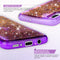 Liquid Glitter Hybrid Phone Case for Galaxy A50 - InfinityAccessories017
