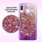 Liquid Glitter Hybrid Phone Case for Galaxy A20, Galaxy A30 - InfinityAccessories017