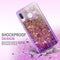 Liquid Glitter Hybrid Phone Case for Galaxy A20, Galaxy A30 - InfinityAccessories017