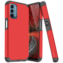 TJS "ArmorLux" Hybrid Phone Case for OnePlus Nord N200