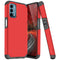 TJS "ArmorLux" Hybrid Phone Case for OnePlus Nord N200