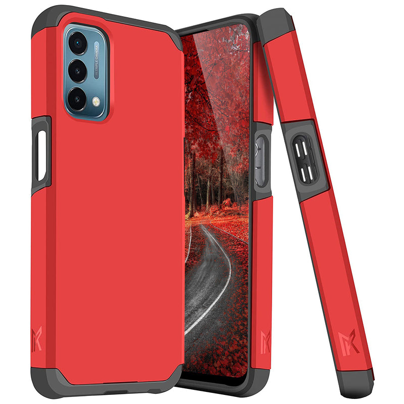 TJS "ArmorLux" Hybrid Phone Case for OnePlus Nord N200