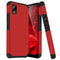 TJS "ArmorLux" Hybrid Phone Case for TCL ION Z
