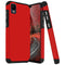 TJS "ArmorLux" Hybrid Phone Case for TCL 30Z