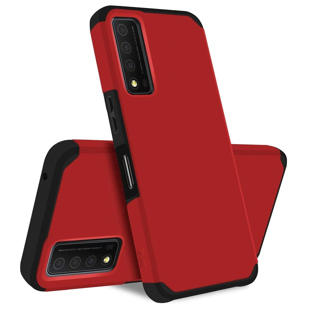 TJS "ArmorLux" Hybrid Phone Case for TCL Stylus 5G