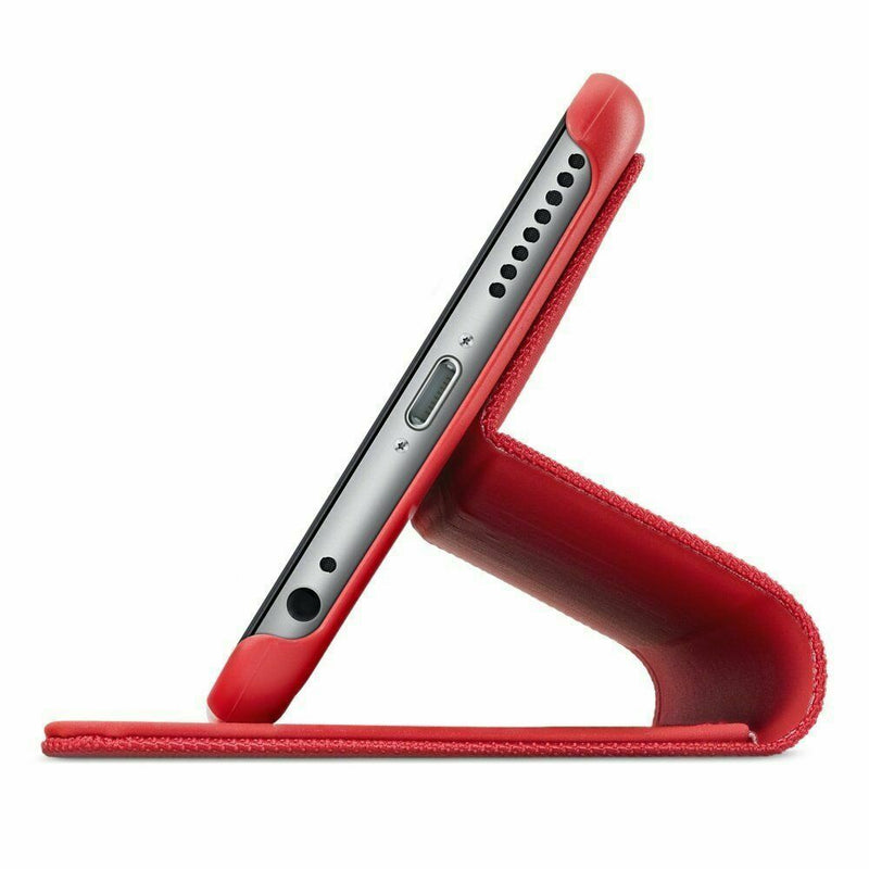 Apple iPhone 6S 6 Plus Logitech Hinge Flexible Wallet Card Folio Case Cover - InfinityAccessories017