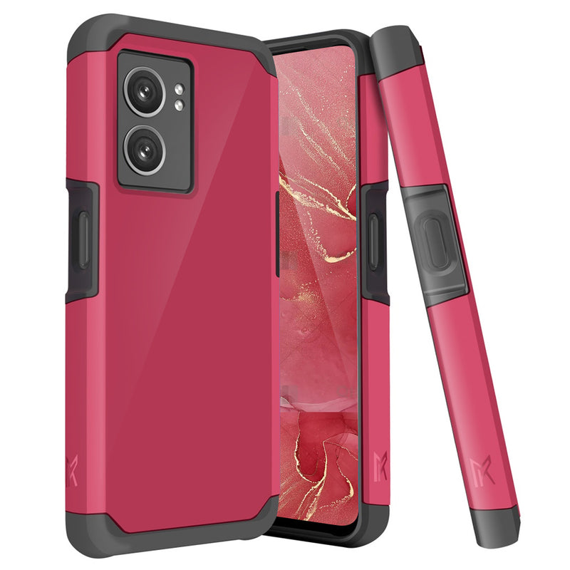 TJS "ArmorLux" Hybrid Phone Case for One Plus Nord N300 5G