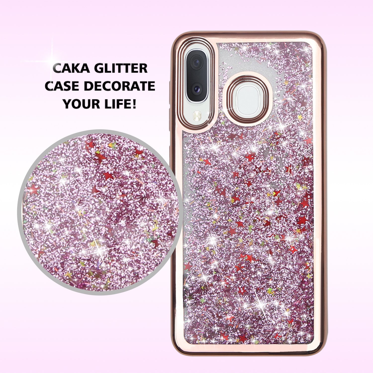 TJS "Lumiere" Liquid TPU Phone Case for Galaxy A20, Galaxy A30, Galaxy A50 - InfinityAccessories017