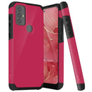 TJS "ArmorLux" Hybrid Phone Case for Motorola G Play 2023