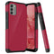 TJS "ArmorLux" Hybrid Phone Case for Nokia G400