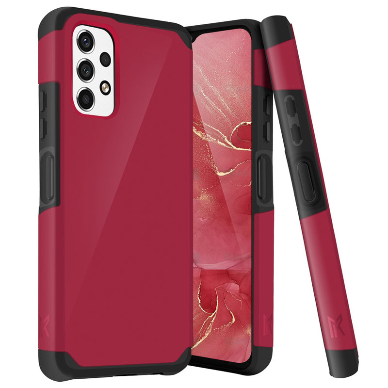 TJS "ArmorLux" Hybrid Phone Case for Samsung Galaxy A23 5G