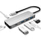 EQUIPD USB C Hub, 6-in-1 USB C Adapter with 4K HDMI, PD Charging - InfinityAccessories017
