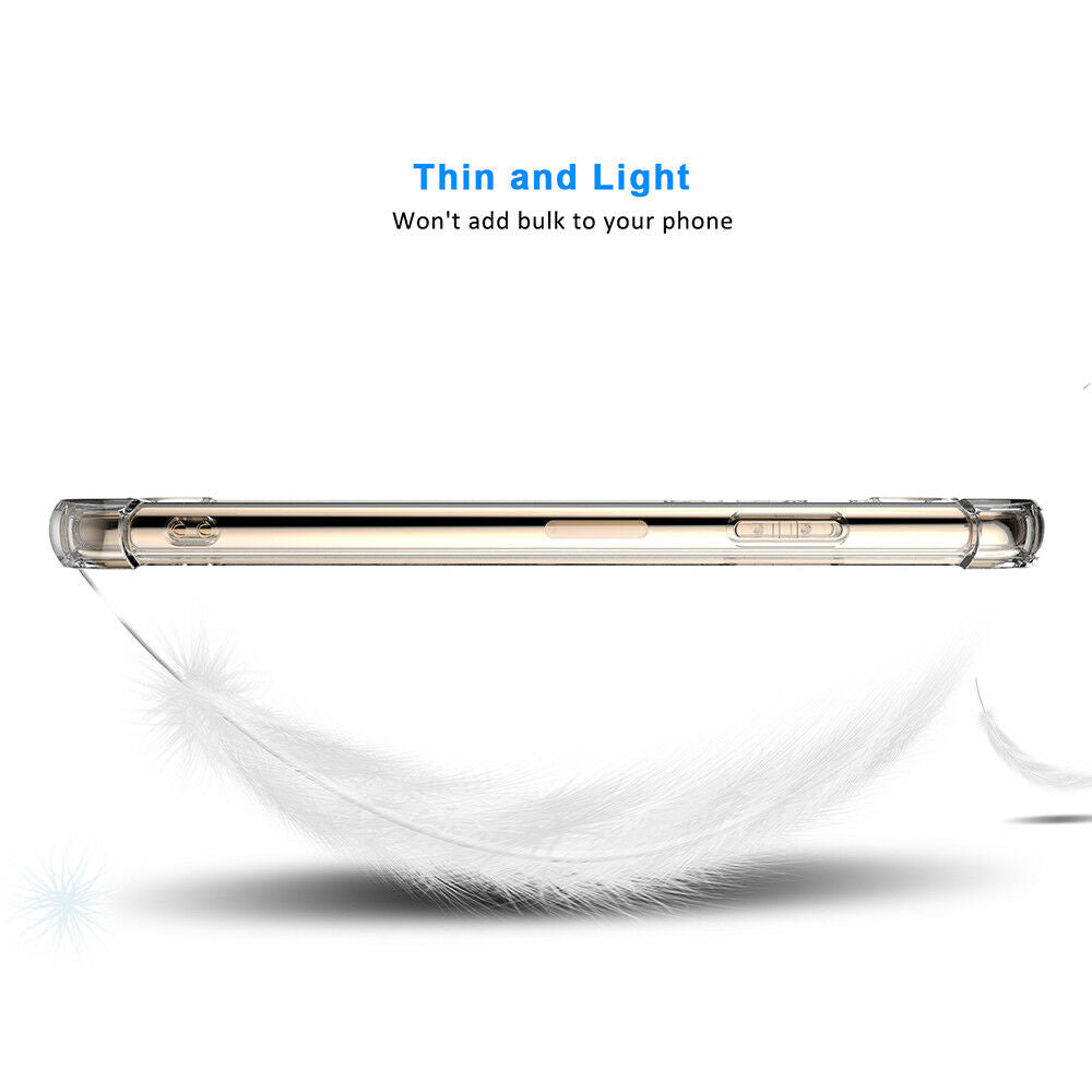 TJS "Ceres" Flower Design Clear TPU Phone Case for iPhone 11, iPhone 11 Pro, iPhone 11 Pro Max - InfinityAccessories017