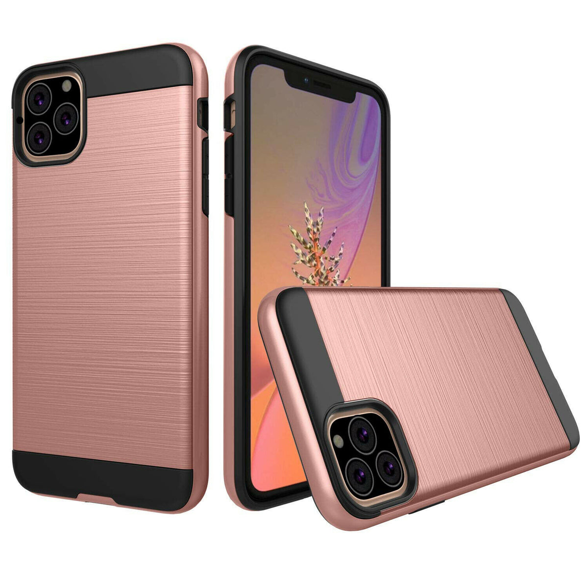 TJS "Legency" Hybrid Phone Case for iPhone 11, iPhone 11 Pro, iPhone 11 Pro Max - InfinityAccessories017