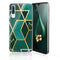 TJS "Juno" Marble Design IMD TPU Phone Case for Galaxy A50 - InfinityAccessories017