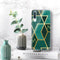 TJS "Juno" Marble Design IMD TPU Phone Case for Galaxy A50 - InfinityAccessories017