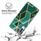 TJS "Juno" Marble Design IMD TPU Phone Case for Galaxy A50 - InfinityAccessories017