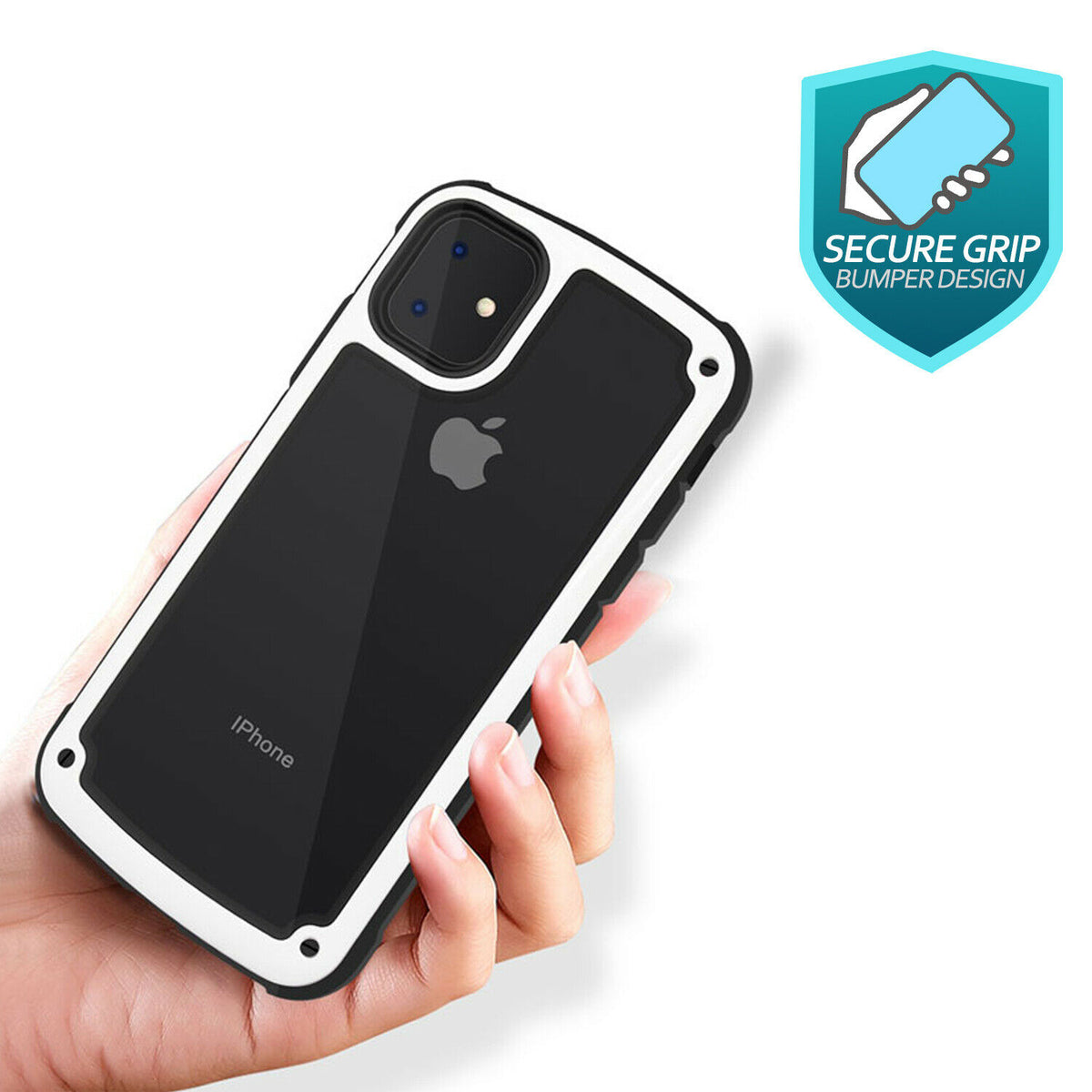 TJS “Prime" Transparent Clear Case for iPhone 11, iPhone 11 Pro, iPhone 11 Pro Max - InfinityAccessories017