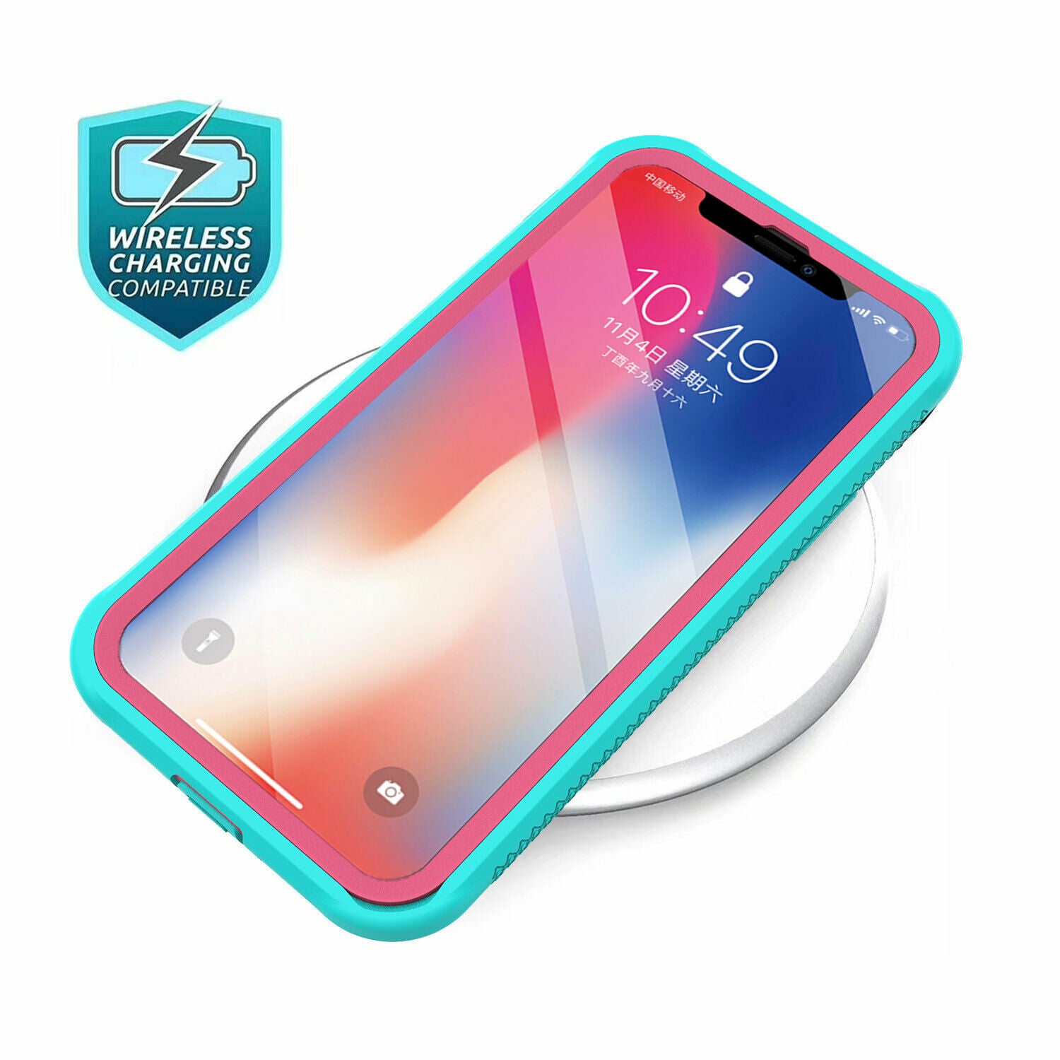 TJS "Define" Transparent Hybrid Phone Cse for iPhone 11, iPhone 11 Pro, iPhone 11 Pro Max - InfinityAccessories017