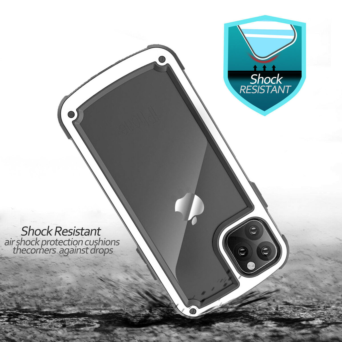 TJS “Prime" Transparent Clear Case for iPhone 11, iPhone 11 Pro, iPhone 11 Pro Max - InfinityAccessories017