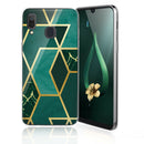 TJS "Juno" Marble Design IMD TPU Phone Case for Galaxy A20, Galaxy A30 - InfinityAccessories017