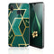 TJS "Juno" Marble Design IMD TPU Phone Case for Galaxy A20, Galaxy A30 - InfinityAccessories017