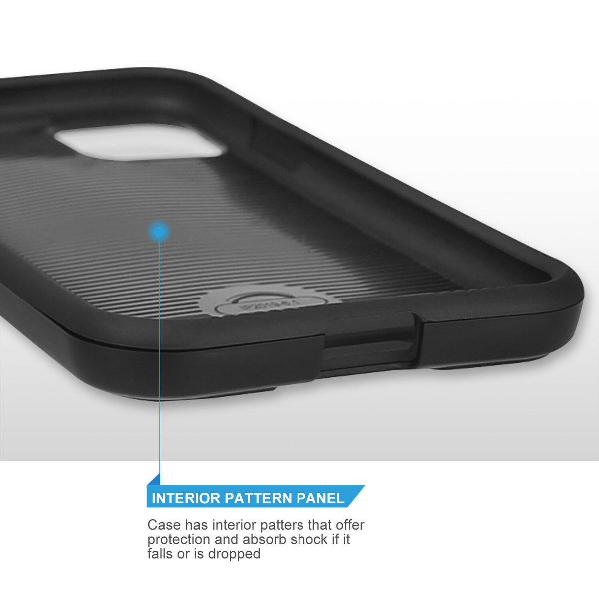 TJS "Legency" Hybrid Phone Case for iPhone 11, iPhone 11 Pro, iPhone 11 Pro Max - InfinityAccessories017