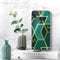 TJS "Juno" Marble Design IMD TPU Phone Case for Galaxy A20, Galaxy A30 - InfinityAccessories017