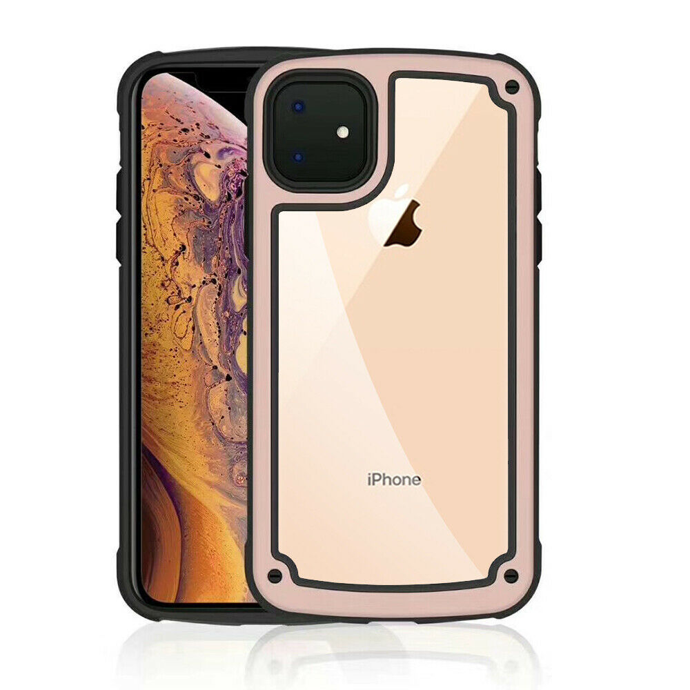 TJS “Prime" Transparent Clear Case for iPhone 11, iPhone 11 Pro, iPhone 11 Pro Max - InfinityAccessories017