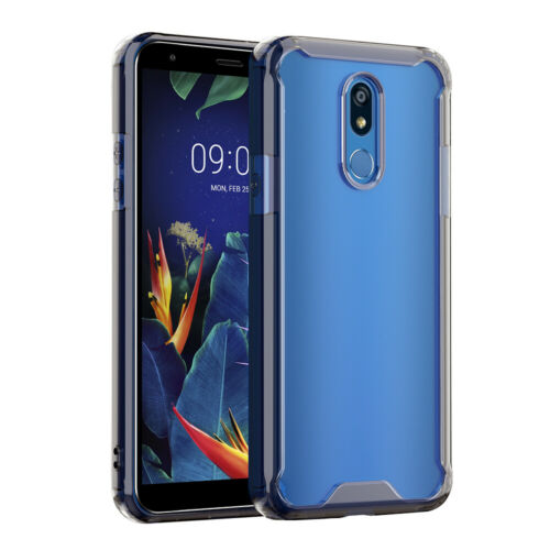 TJS "Agile" Transparent TPU Phone Case for Galaxy A50 - InfinityAccessories017
