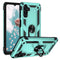 TJS "DuoGuard" Ring Kickstand Phone Case for Samsung Galaxy A13 5G