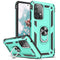 TJS "DuoGuard" Ring Kickstand Phone Case for Samsung Galaxy A33 5G