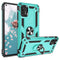 TJS "DuoGuard" Ring Kickstand Phone Case for Motorola Moto G Stylus 2021