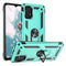 TJS "DuoGuard" Ring Kickstand Phone Case for Samsung Galaxy A23 5G